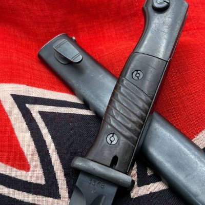 German WWII K98 Bayonet. Höller 1938, Matching Numbers