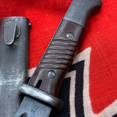 German WWII K98 Bayonet. cof44, Matching Numbers