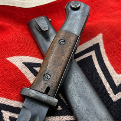 German WWII K98 Bayonet. S/242G Matching Numbers