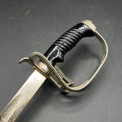 German Imperial Sword. Königs Ul.Reg.(1 Hannov.)Nr 13