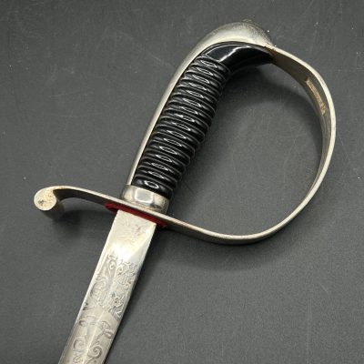 German Imperial Sword. Royal Bavarian Field Artillery Regiment “Prince Regent Luitpold” No. 1