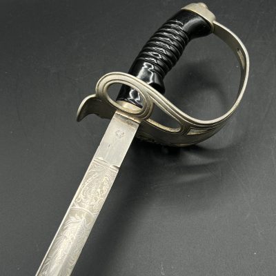 German Imperial Sword. The 25th (1st Württemberg) Dragoons “Queen Olga” (Dragoner-Regiment „Königin Olga“ (1. Württembergisches) Nr. 25)