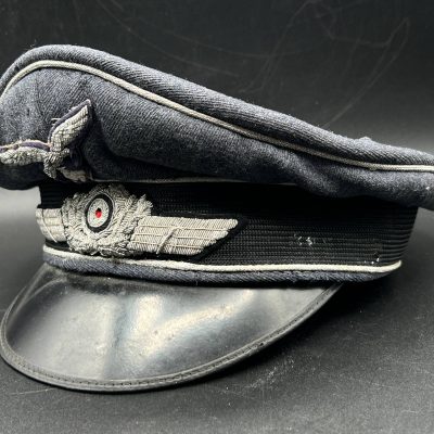 Luftwaffe Officer’s Visor Cap – WWII
