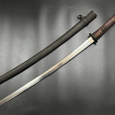 Japanese Army Officer Sword Shin-Gunto – Late War 1944 Pattern