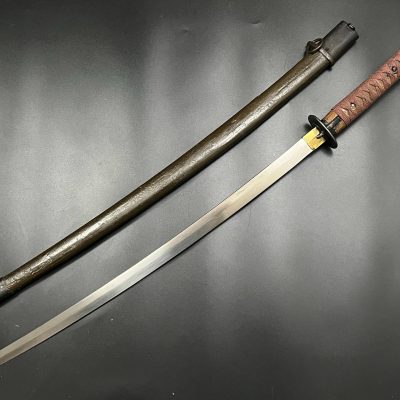 Japanese NCO Sword with Wooden Scabbard