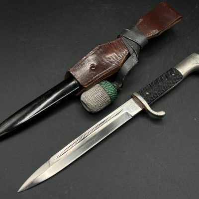 Eickhorn Dress Bayonet with Luftwaffe Etching