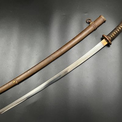 Japanese Army Officer Sword Shin-Guntō