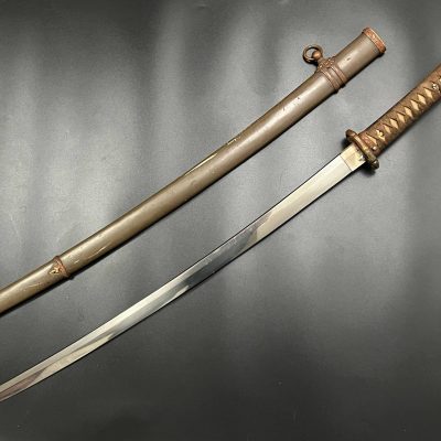 Japanese Army Officer Sword Shin-Guntō
