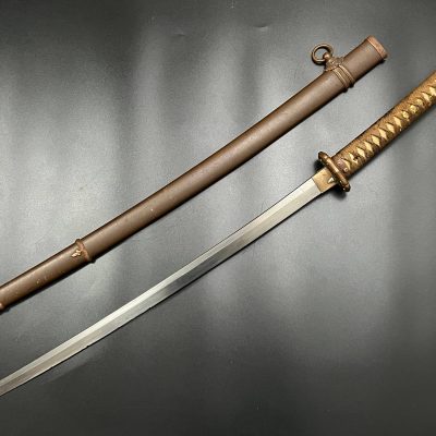 Japanese Army Officer Sword Shin-Guntō