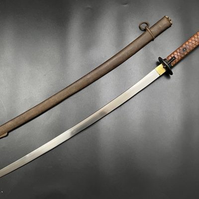 Japanese NCO Sword with Wooden Handle