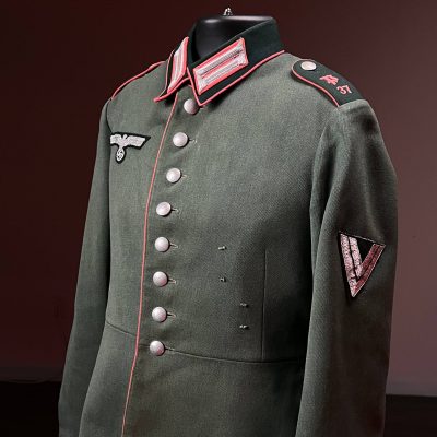 Wehrmacht Parade Tunic, Obergefreiter, Panzer Abw. Regiment 37