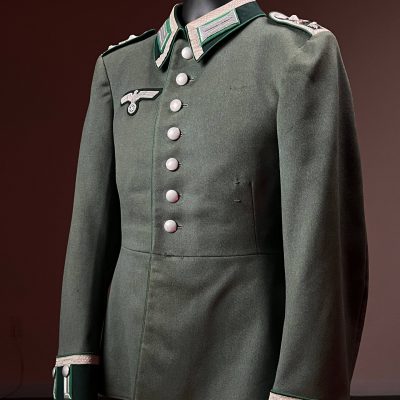 Wehrmacht Parade Tunic, Gebirgsjäger Regiment 136