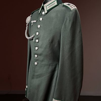 Wehrmacht Parade Tunic, Infantry Regiment 17, with Shooting Lanyard (6rd Class)