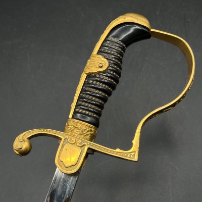 German officer sword by Höller