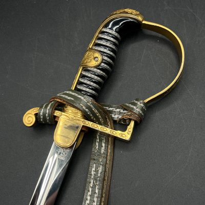 German officer sword by Eickhorn