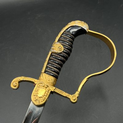 German officer sword by WKC