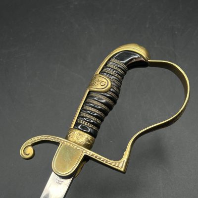 German officer sword by Anton Wingen