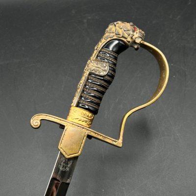 German officer sword by Alcoso