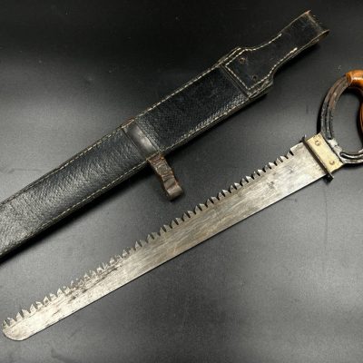 German Pioneer Saw. Wehrmacht.