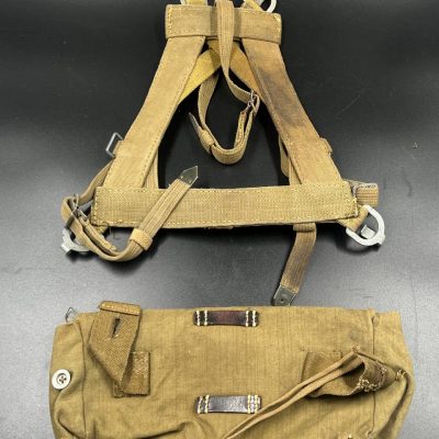 Wehrmacht Assault Frame (A-Frame) with Special Bag.