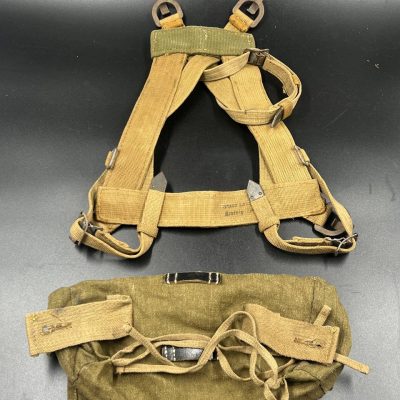 Wehrmacht Assault Frame (A-Frame) with Special Bag.