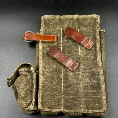 MP38/40 Submachine Gun Magazine Pouch. Wehrmacht and Waffen-SS.