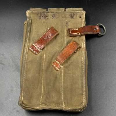 MP38/40 Submachine Gun Magazine Pouch. Wehrmacht.
