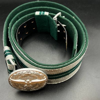 Customs Border Guard / Reich Finance Administration Parade Dress Belt for Officers