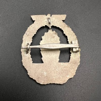 Kriegsmarine Minesweeper Badge