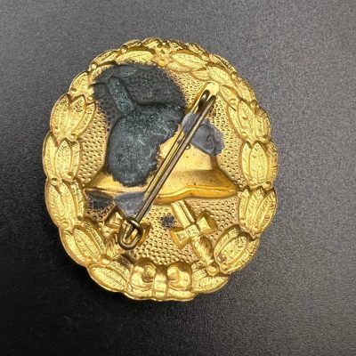 Wound Badge in Gold, World War I