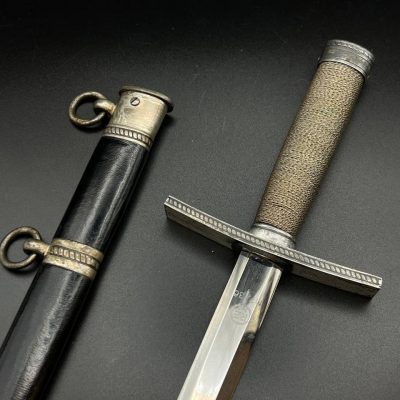 Hitler Youth Leader Dagger by Hörster (RZM M6/36)
