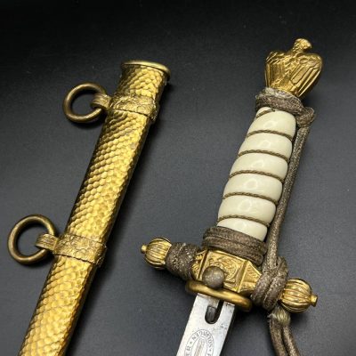 Kriegsmarine Dagger M1938 by Höller