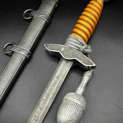 Luftwaffe Officer’s Dagger with Damascus Blade “Fridericus”