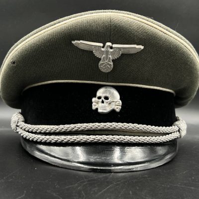 Waffen SS Visor Cap