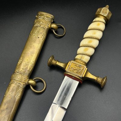Imperial German Navy Officer’s Dirk