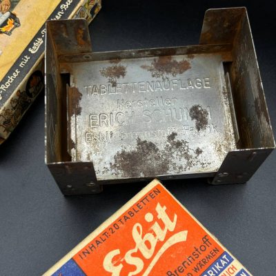 Esbit Field Stove, Complete Set in Original Packaging