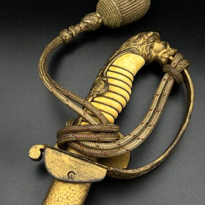 Kaiserliche Marine Sword (Repainted)