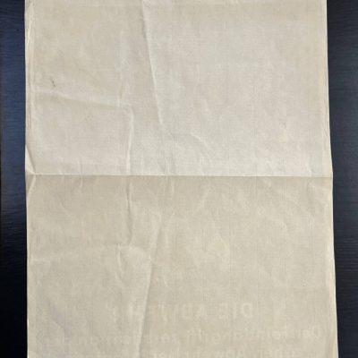 German Propaganda Poster “Die Abwehr”