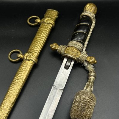 Reichsmarine Officer’s Dagger M 21