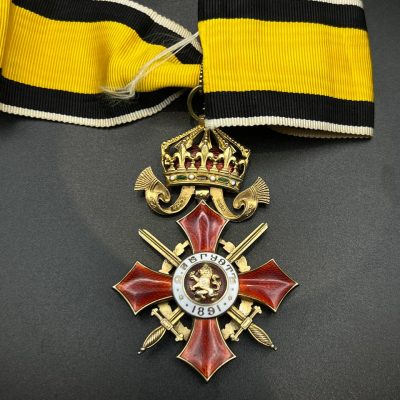 Order of Military Merit with Swords, 2nd Class (Commander’s Cross)