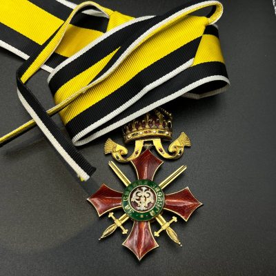 Order of Military Merit with Swords, 2nd Class (Commander’s Cross), early type