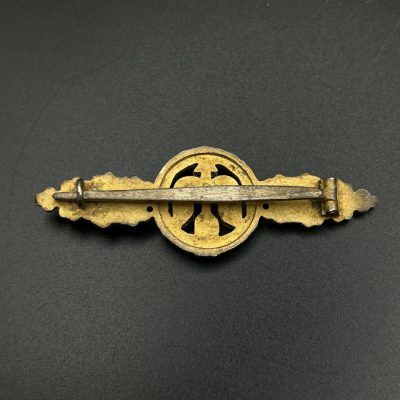 Fighter Pilot’s Front Flying Clasp in Gold