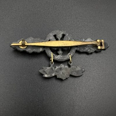 Frontflugspange for Destroyers in Gold with Pendant