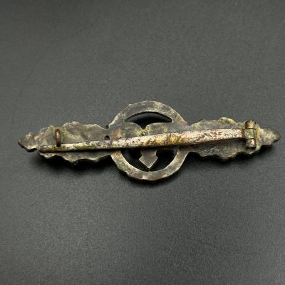 Air Crew Operational Flying Clasp for Transport and Airborne Glider Pilots in Silver