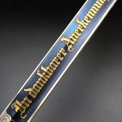 Luftwaffe Dress Dagger for Generals Model 1938 from the Estate of Generalleutnant Walter Heling