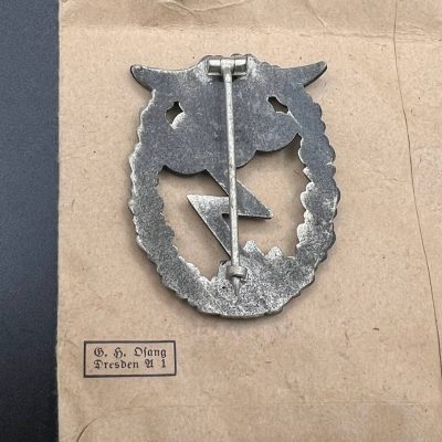 Ground Combat Badge of the Luftwaffe