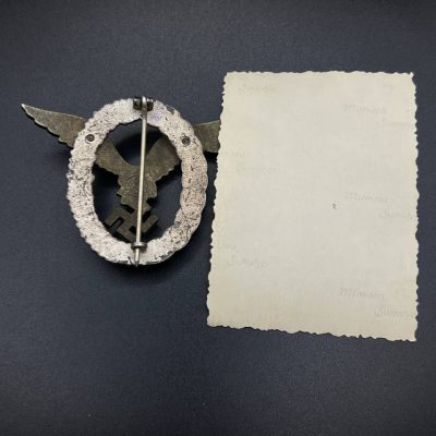 Pilot’s Badge – Gebrüder Wegerhoff in Lüdenscheid