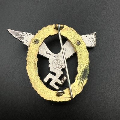 Combined Pilot and Observer Badge – Gebrüder Wegerhoff