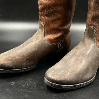 Minty WWII German Army (Wehrmacht) Combat Marching Boots. Officers / NCO. Excellent Conditon