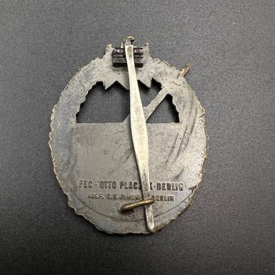 War Badge for Naval Artillery